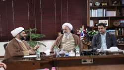 بازدید بازرس کل استان خراسان رضوی از دانشگاه فردوسی مشهد
